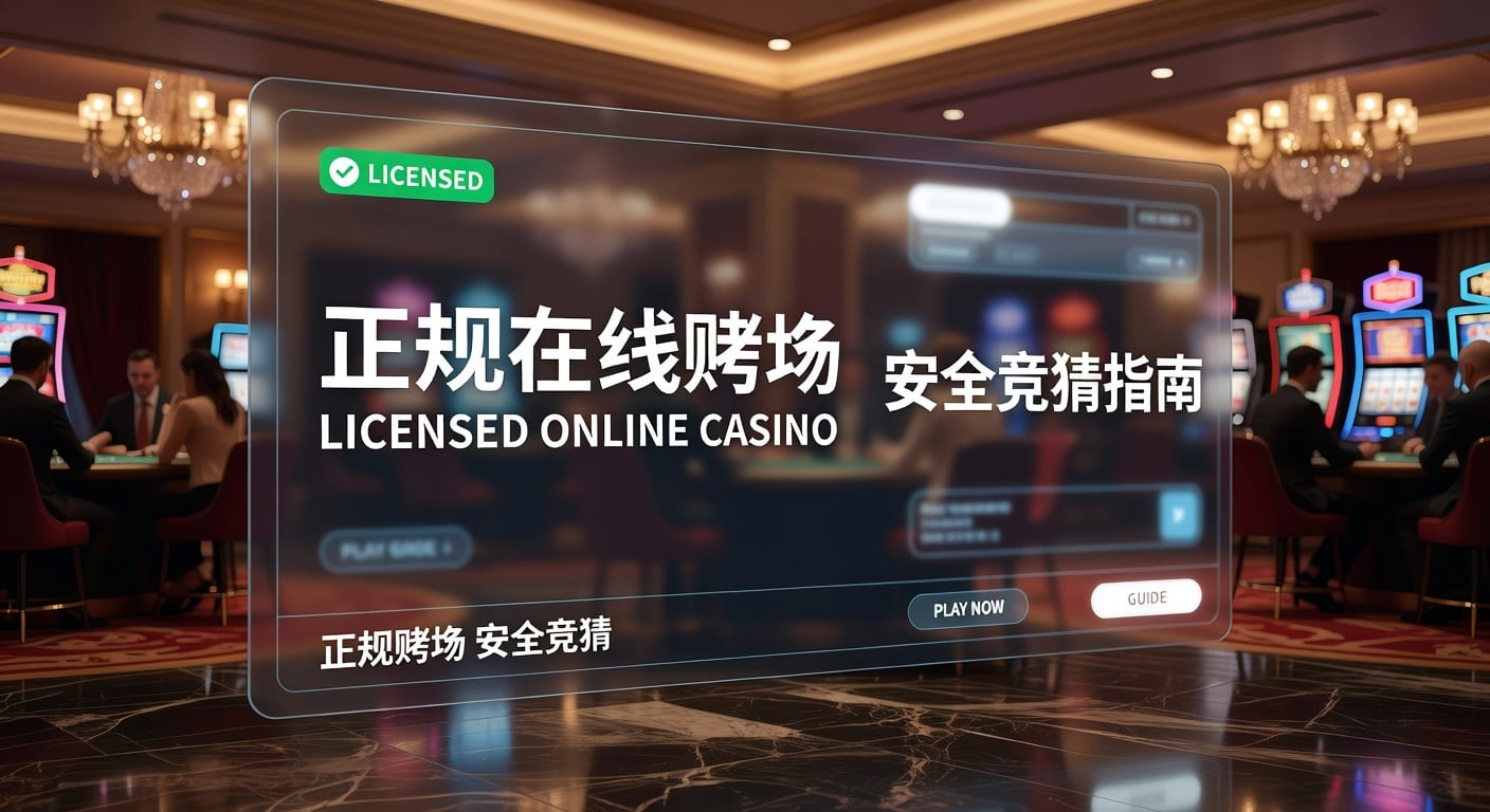 正规在线赌场：平台选择、风控与体验判断