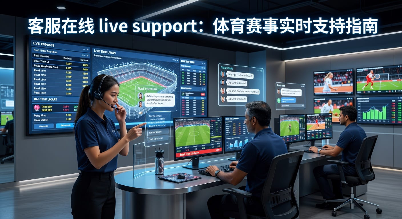 客服在线 live support：体育用户实时求助指南