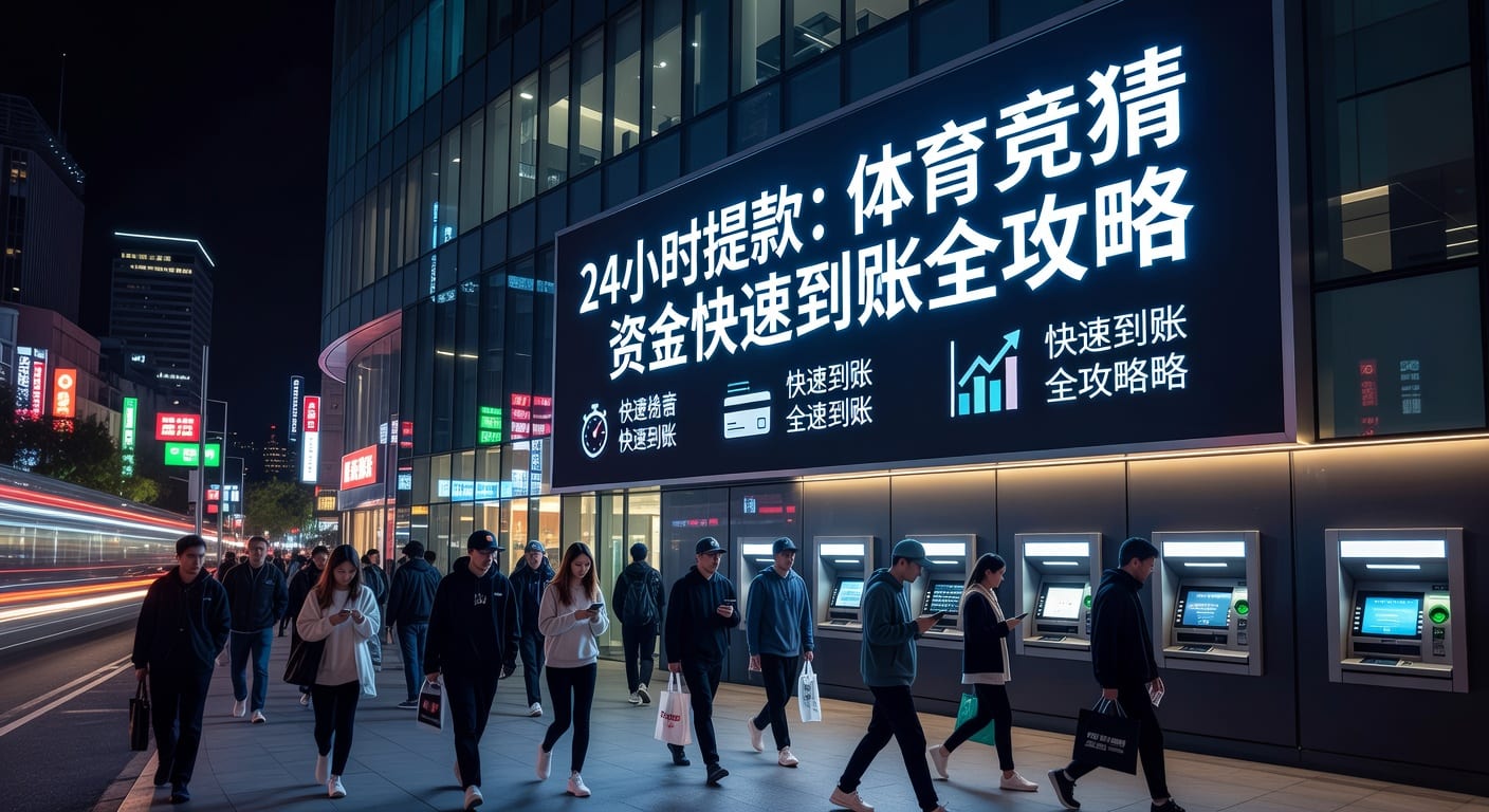 24小时提款｜出款速度与到账流程详解