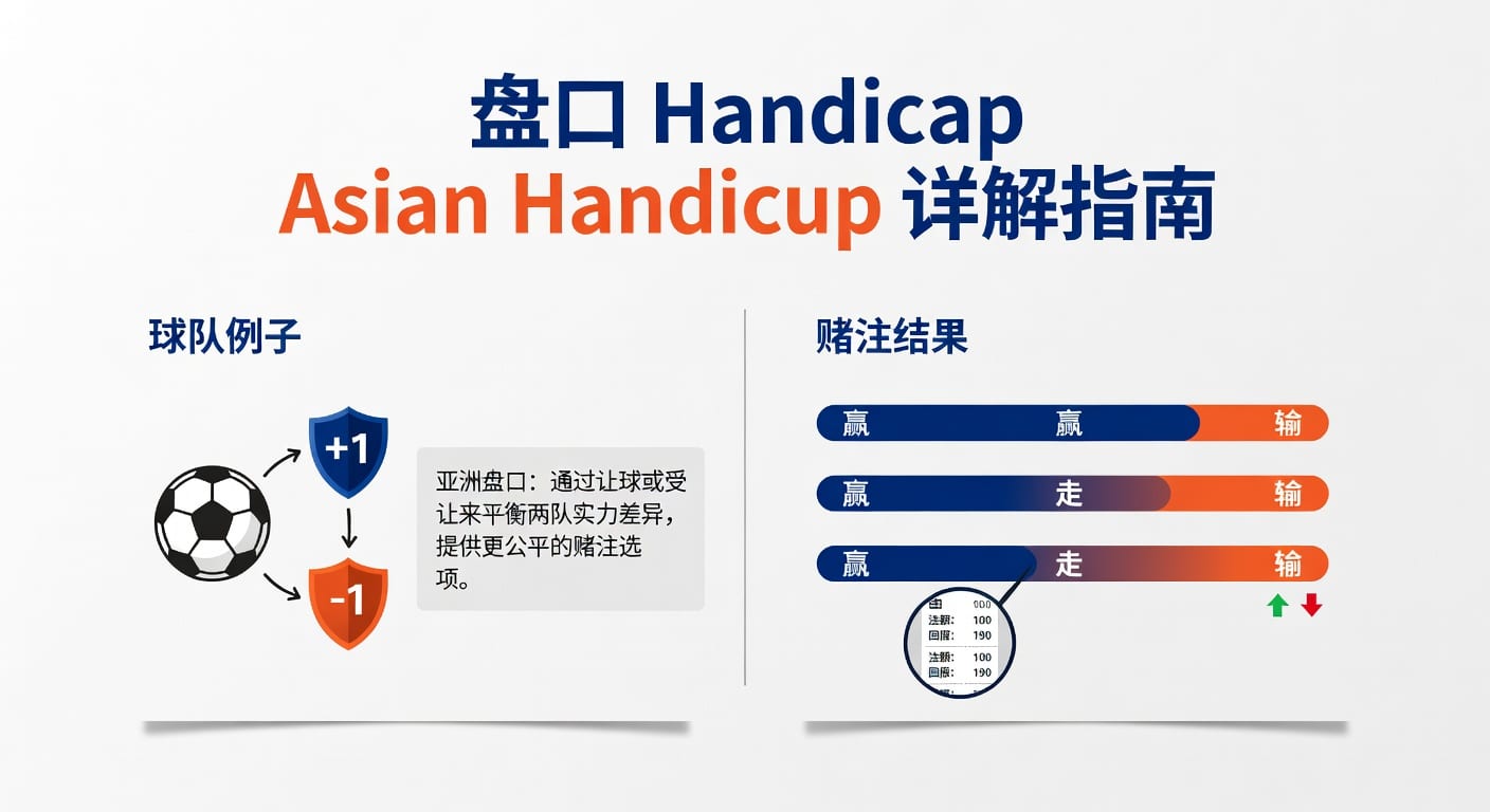 盘口 handicap asian handicap：亚洲盘口实战解析