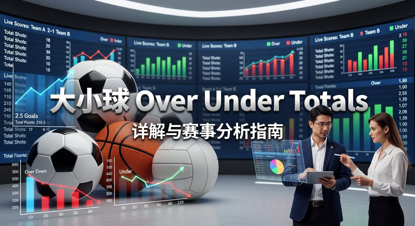 大小球 over under totals 实战判断与盘口分析