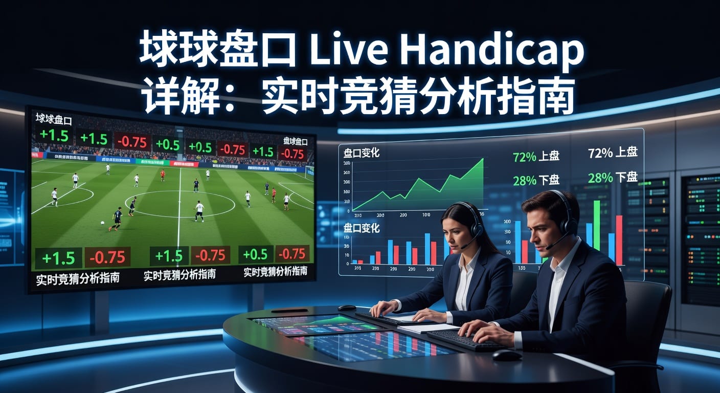 滚球盘口 live handicap 实战解读与读盘技巧
