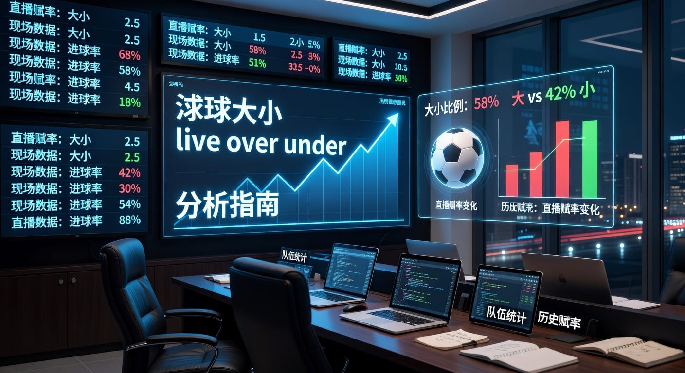 滚球大小 live over under 实战判断与进场思路
