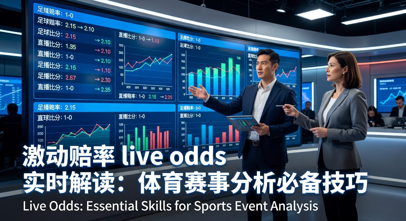 即时赔率 live odds 实战观察与判断指南