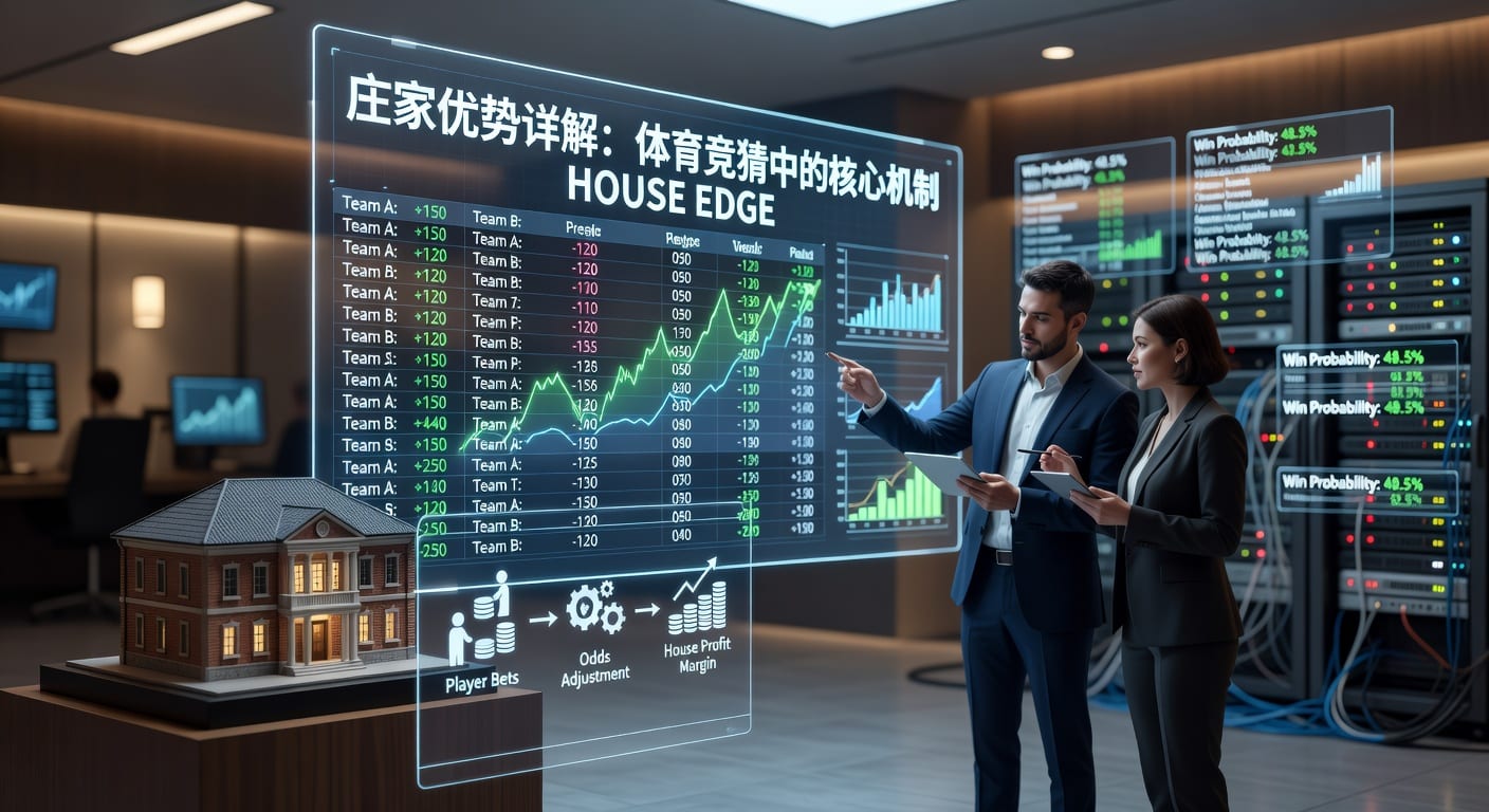 庄家优势 house edge：体育投注概率边际解析