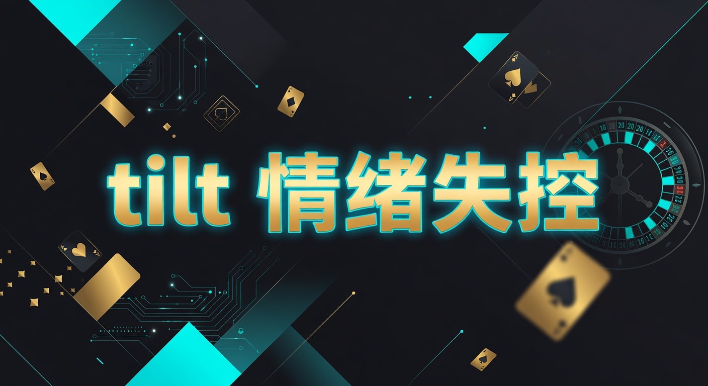 tilt 情绪失控：体育投注心态与止损策略