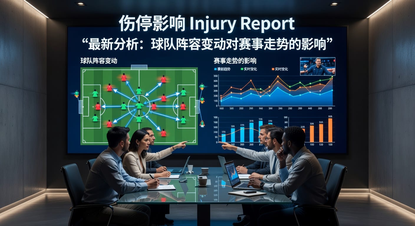 伤停影响 injury report：赛前解读与投注判断