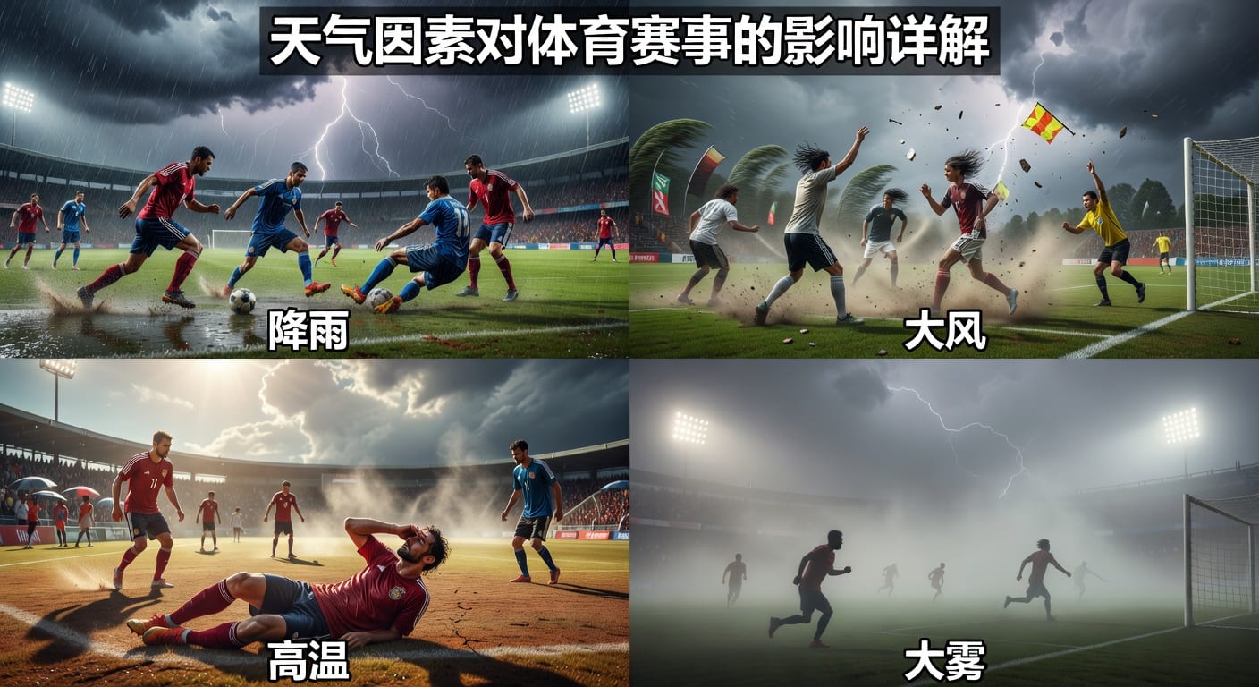 天气因素 weather factors：体育赛事实战分析