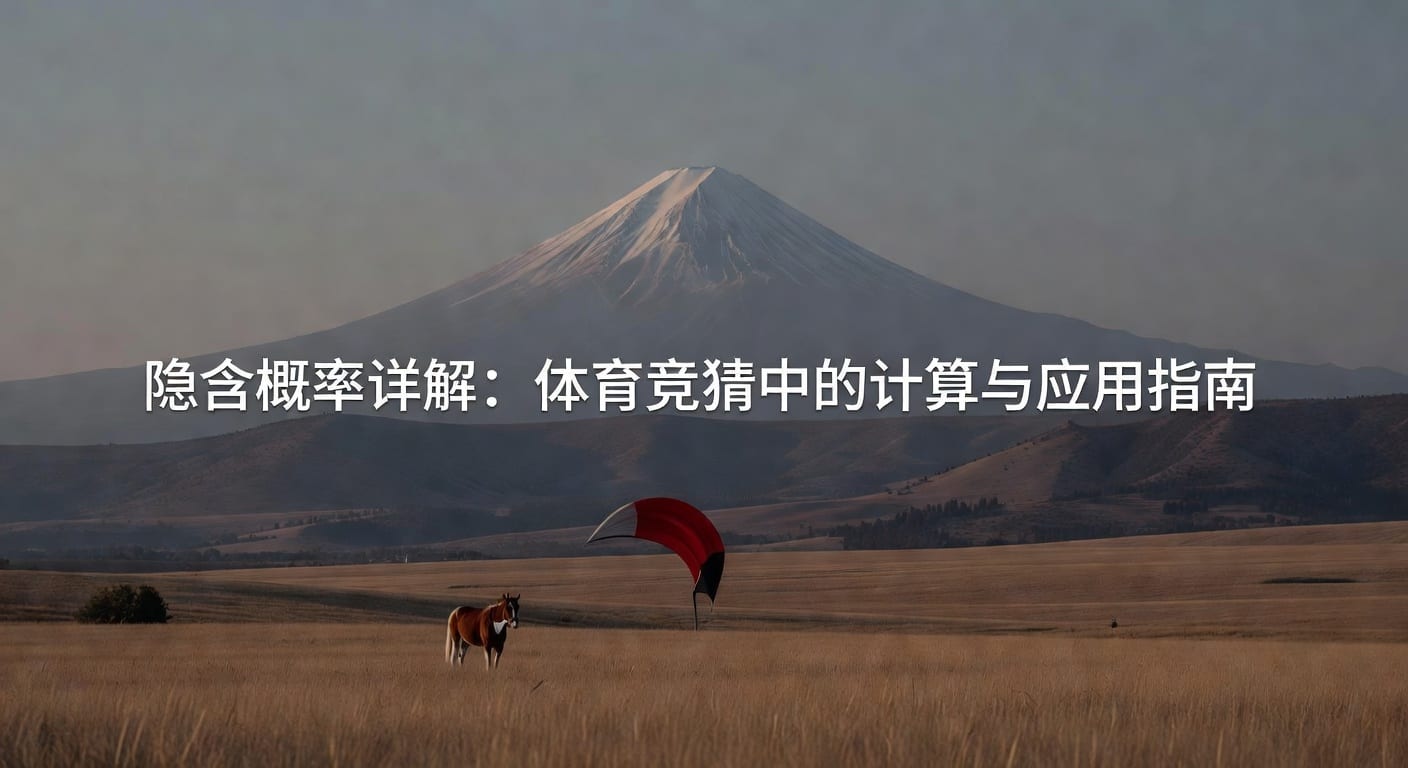 隐含概率 implied probability：赔率换算与实战判断