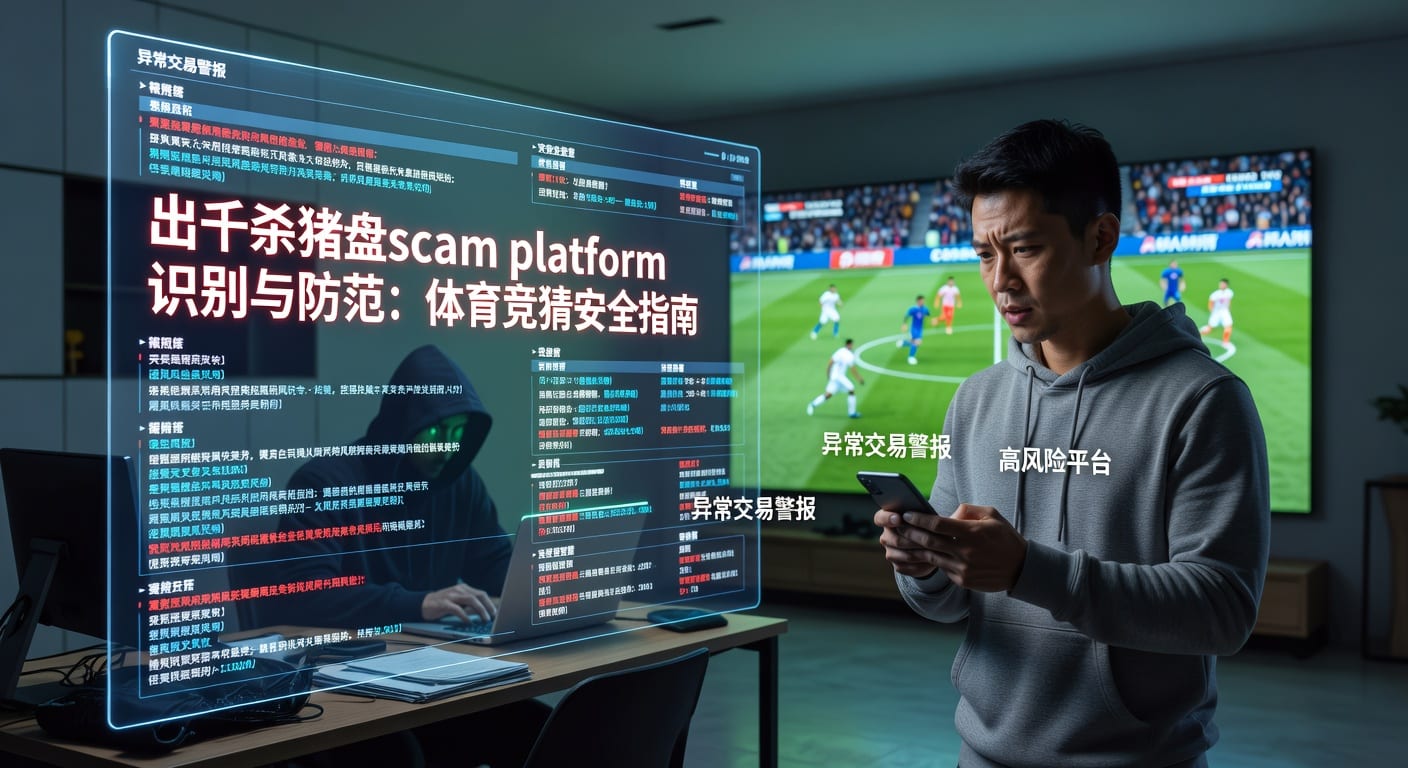 出千、杀猪盘与scam platform：体育玩家识别资金异常