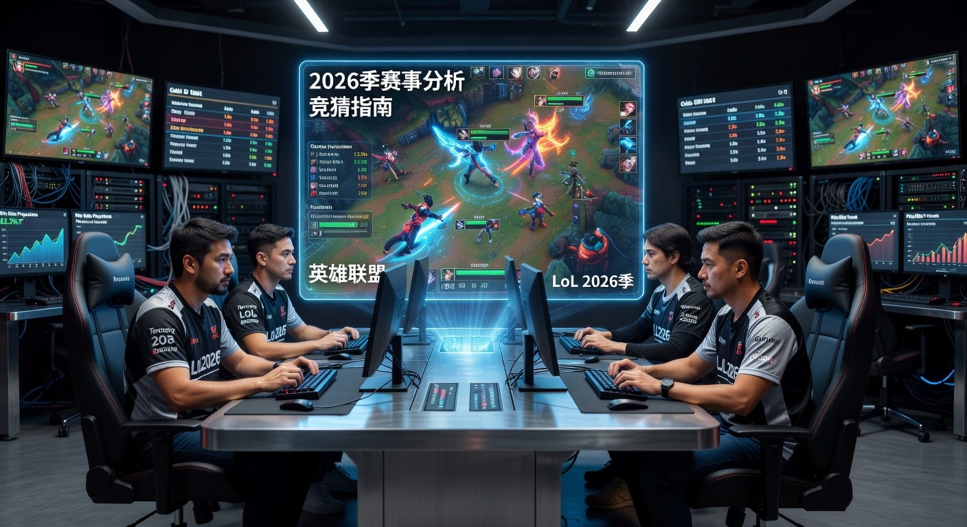 英雄联盟 LoL 入口指南：2026年赛事观察与玩家视角