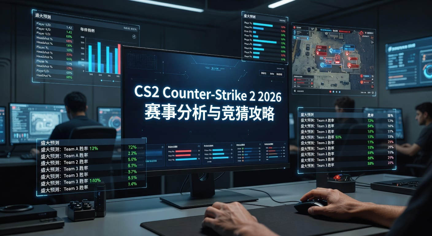 CS2 Counter-Strike 2 赛事分析与玩法解读