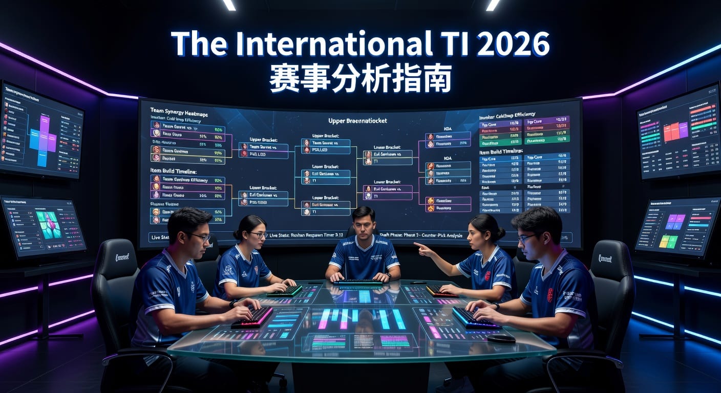 The International TI 2026赛制与观赛投注技巧解读