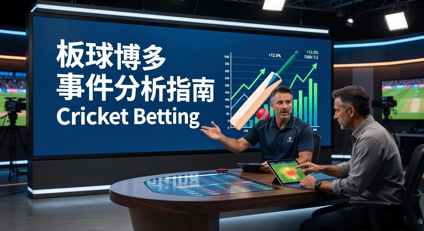 板球博彩 Cricket Betting：2026年入门与投注技巧