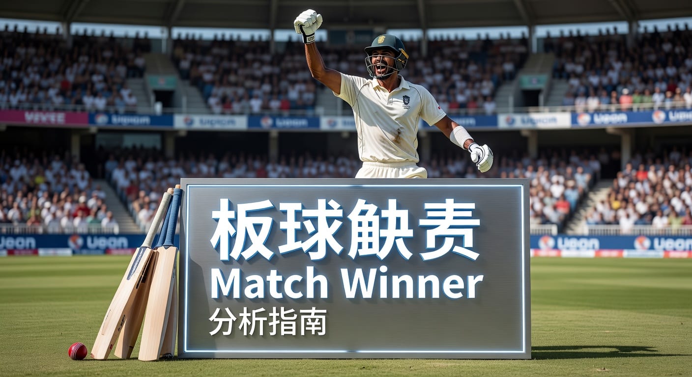 板球胜负 Match Winner｜2026年独赢判断与赛前分析