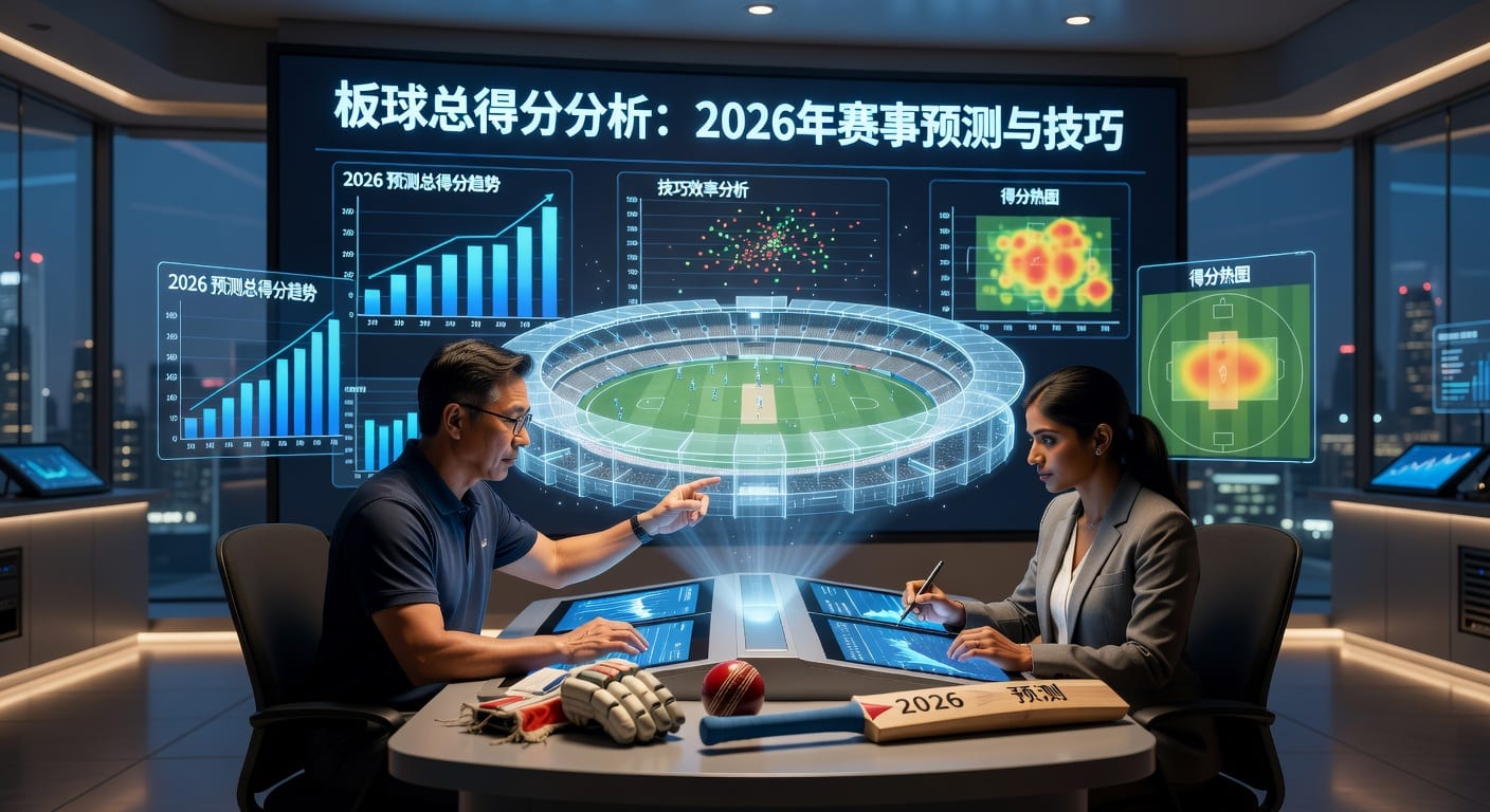 板球总得分 Total Runs 赛前判断与滚球实战