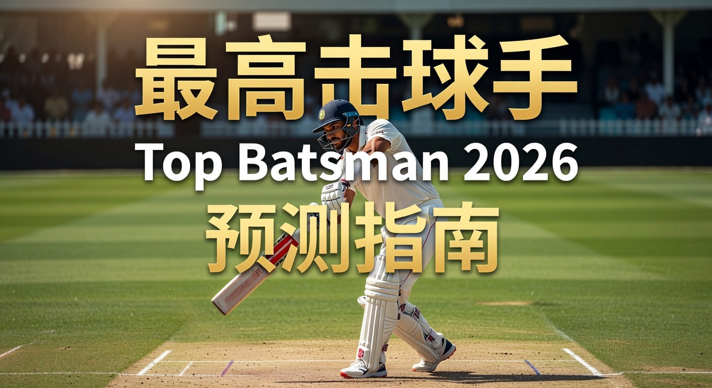 最高击球手 Top Batsman：2026赛季看点与判断