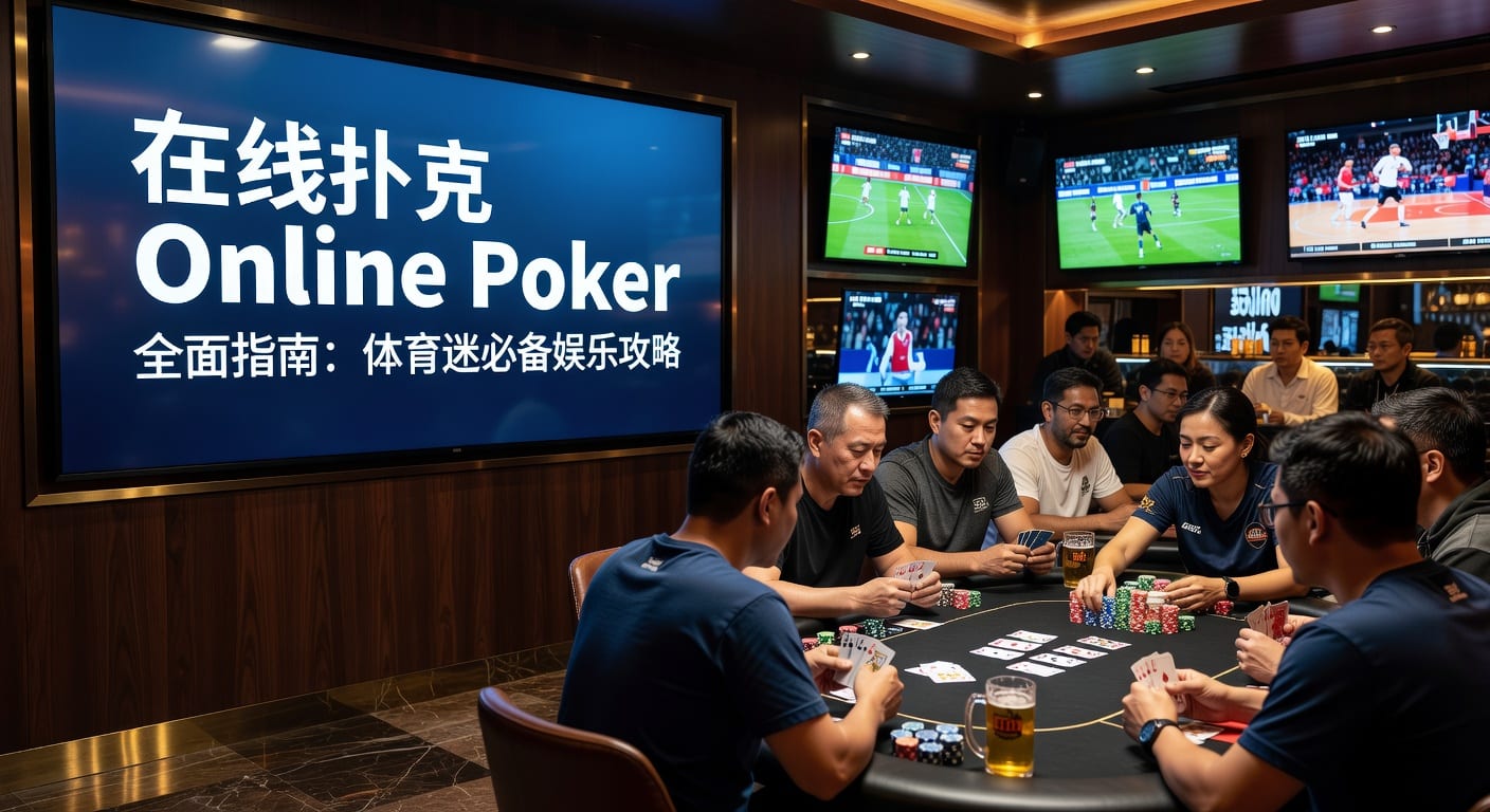 在线扑克 online poker poker online：新手到进阶解析