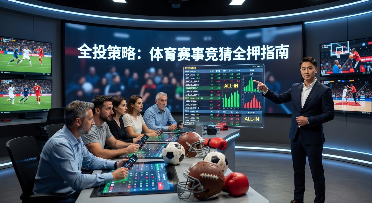 all-in 实战解析｜体育玩家如何判断进场时机
