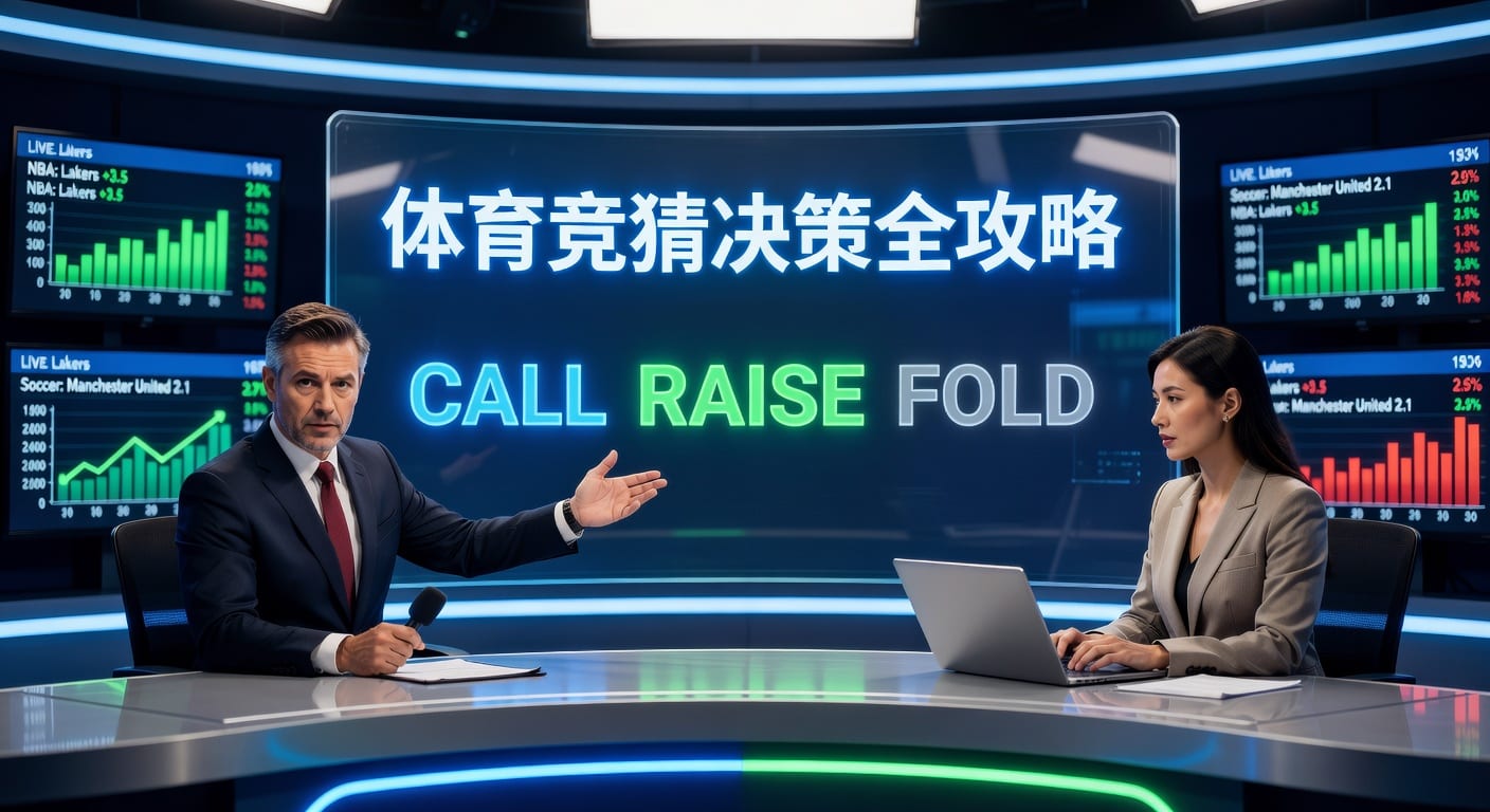 call raise fold 术语全解：体育博弈决策逻辑