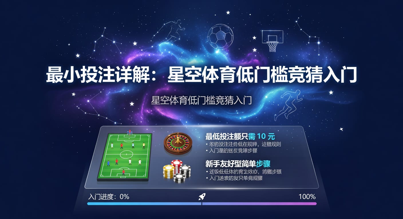 最小投注：下注起点、风控与实战思路