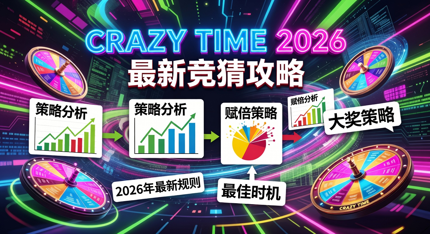 Crazy Time 玩法解析：机制、节奏与实战思路