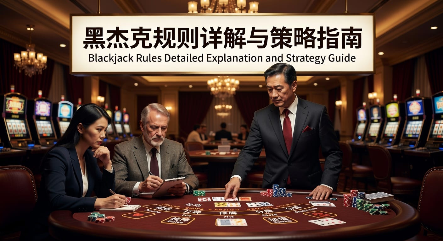 二十一点 blackjack 规则与实战思路 2026年