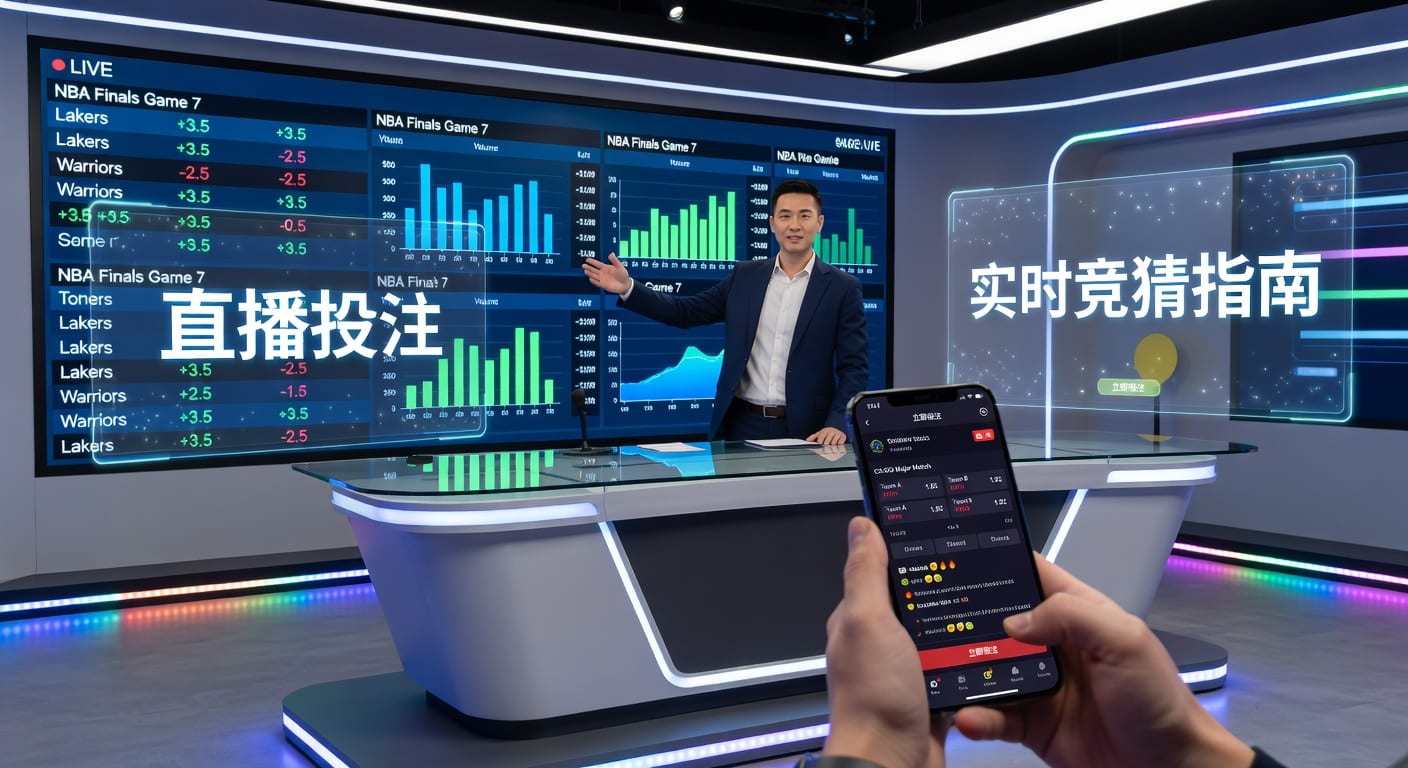 直播投注 live betting 实战解读与判断框架
