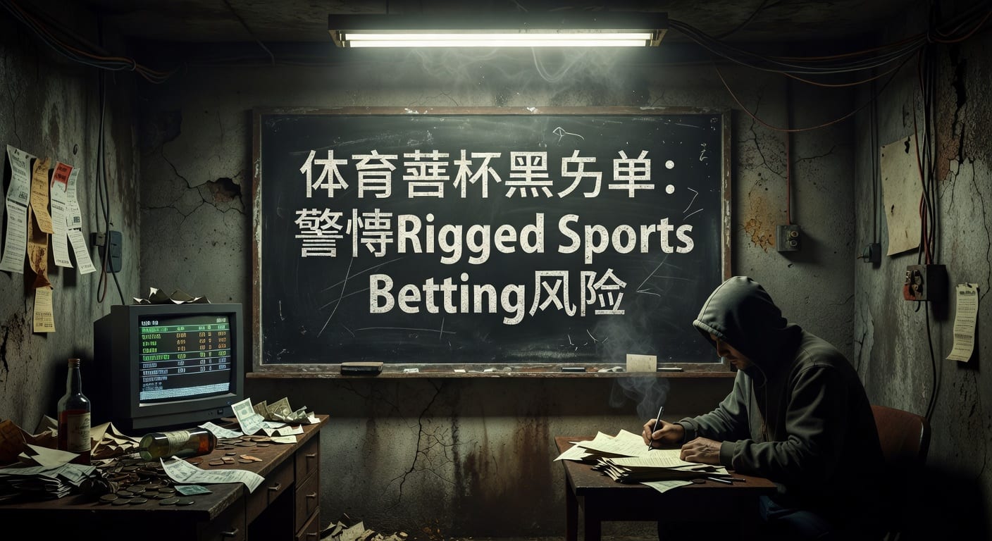 体育博彩黑名单 rigged sports betting：异常信号与判断框架