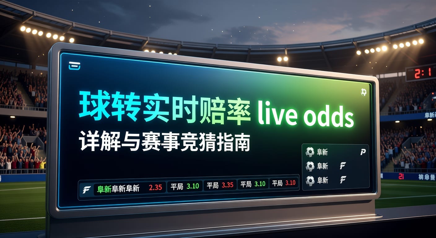 滚球即时赔率 live odds 实战解读：实时判断与平台入口