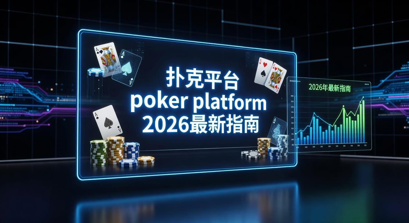扑克平台 poker platform 选择与实战指南