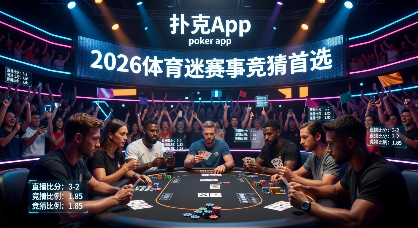 扑克App：体育用户如何选顺手的poker app
