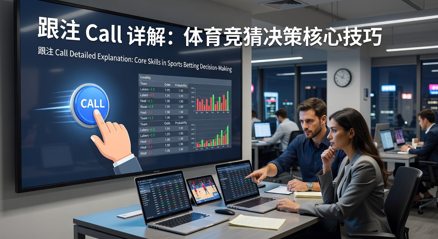 跟注 call 实战判断：体育赛事节奏与风险