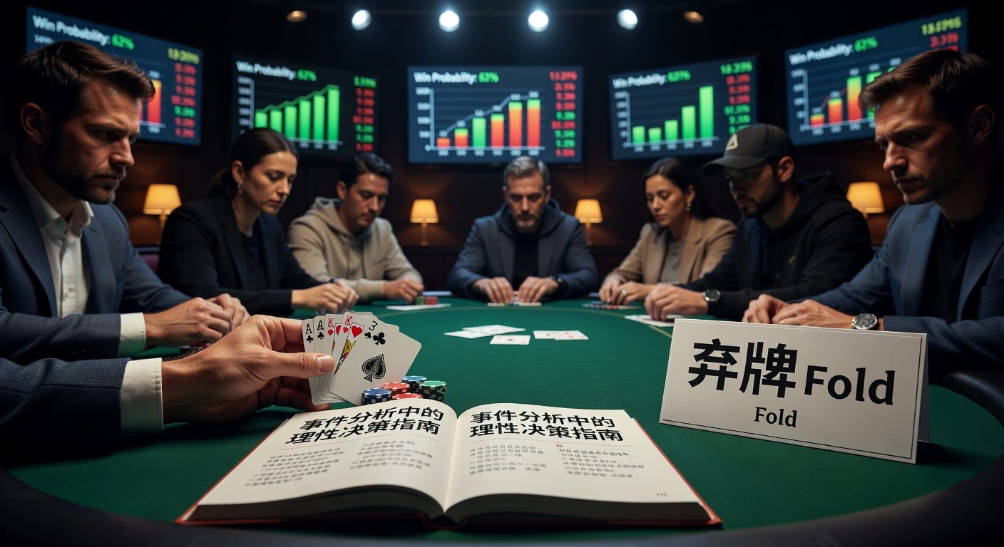 弃牌 fold：实战时机、判断逻辑与常见误区