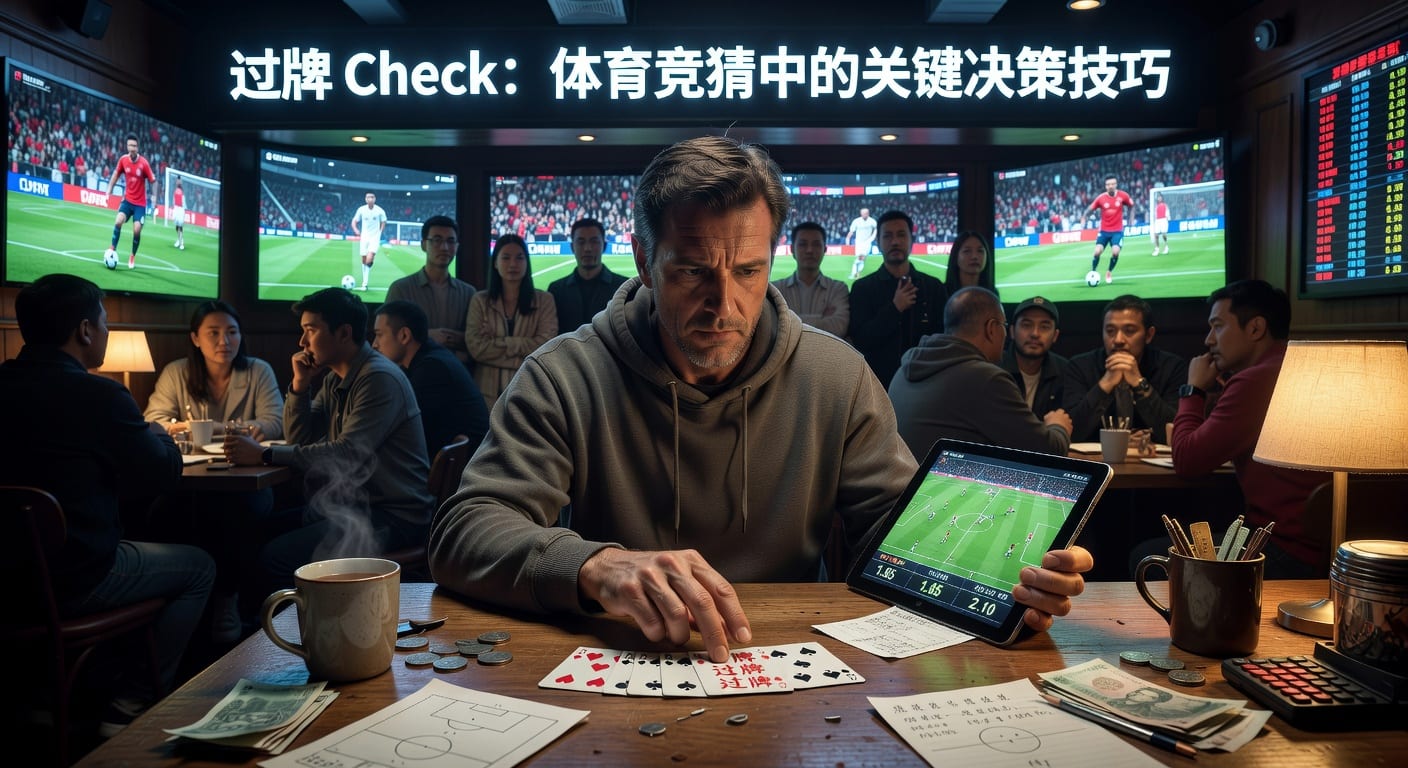 过牌 check｜2026年体育赛事判断逻辑与实战思路