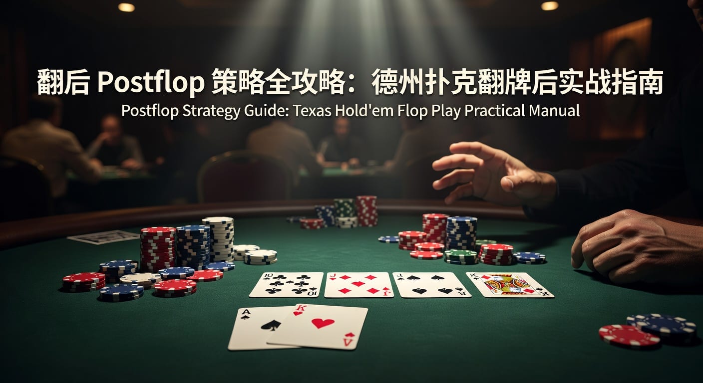 翻后 postflop 进阶实战：赛场解读与决策思路