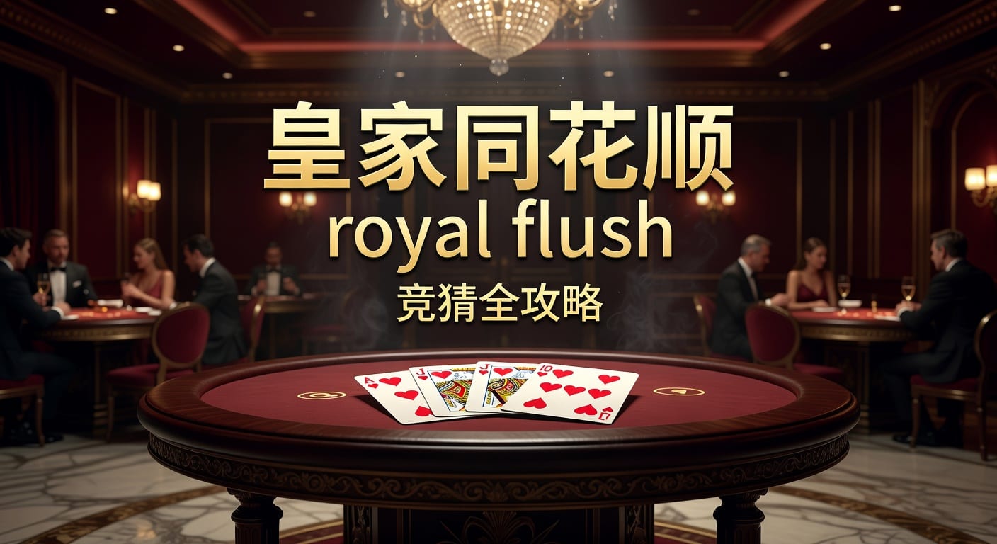 皇家同花顺 royal flush：胜率、牌型与实战理解