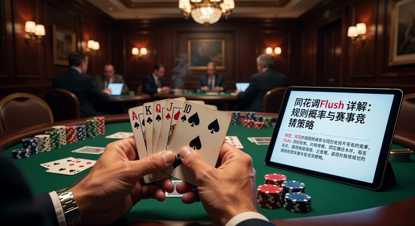 同花 flush 规则解析与实战判断｜米乐体育官网