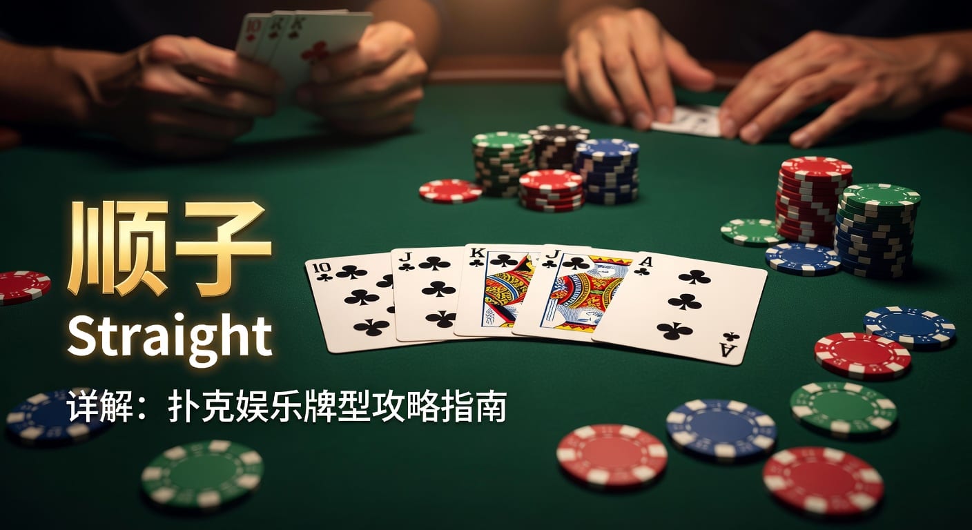 顺子 straight 判读方法与实战思路｜米乐体育官网