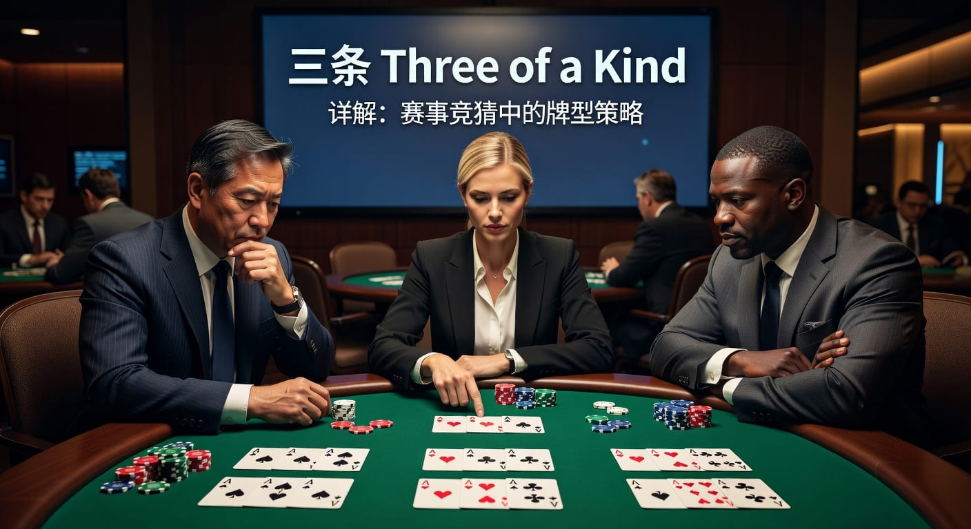 三条 three of a kind投注技巧与牌型判断