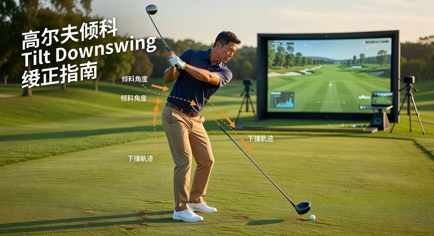倾斜 tilt downswing：动作判断与实战思路