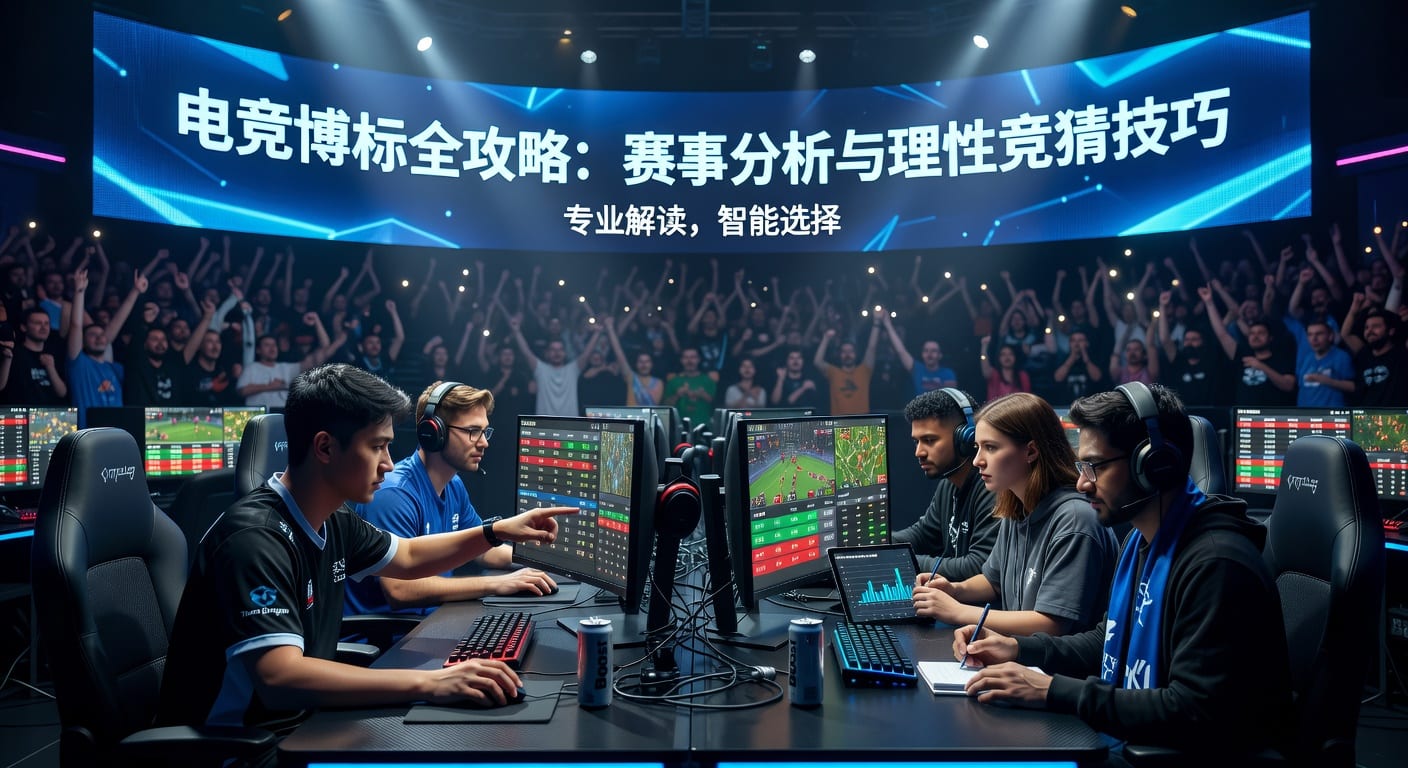 电竞博彩：赛事判断与投注技巧要点