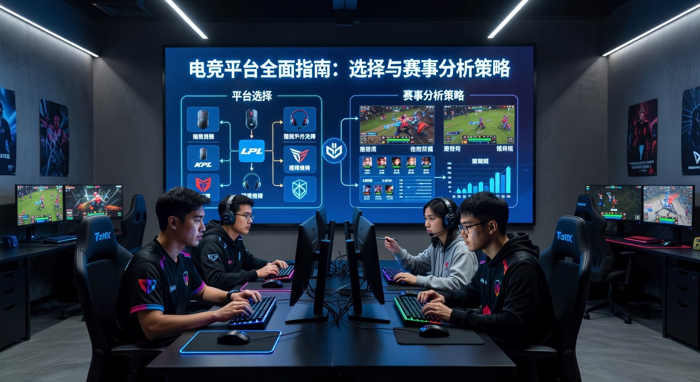 电竞平台怎么选：体育用户需求与实用判断