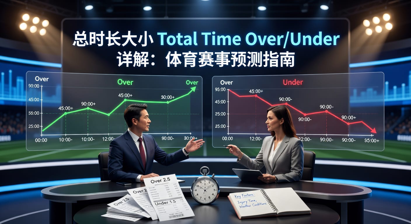 总时长大小 Total Time Over/Under 赛前分析与投注技巧