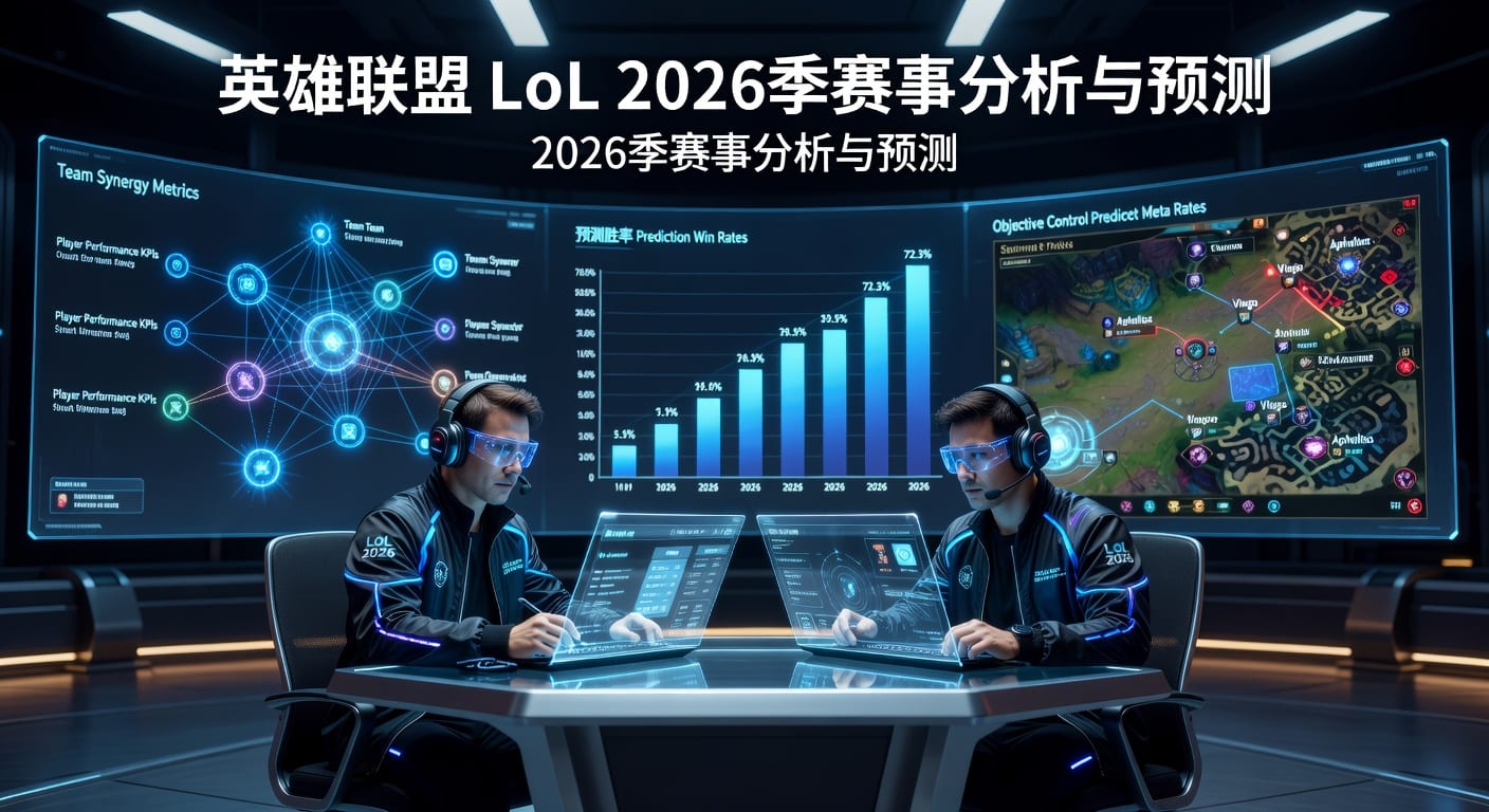 英雄联盟 League of Legends LoL 2026年赛季分析