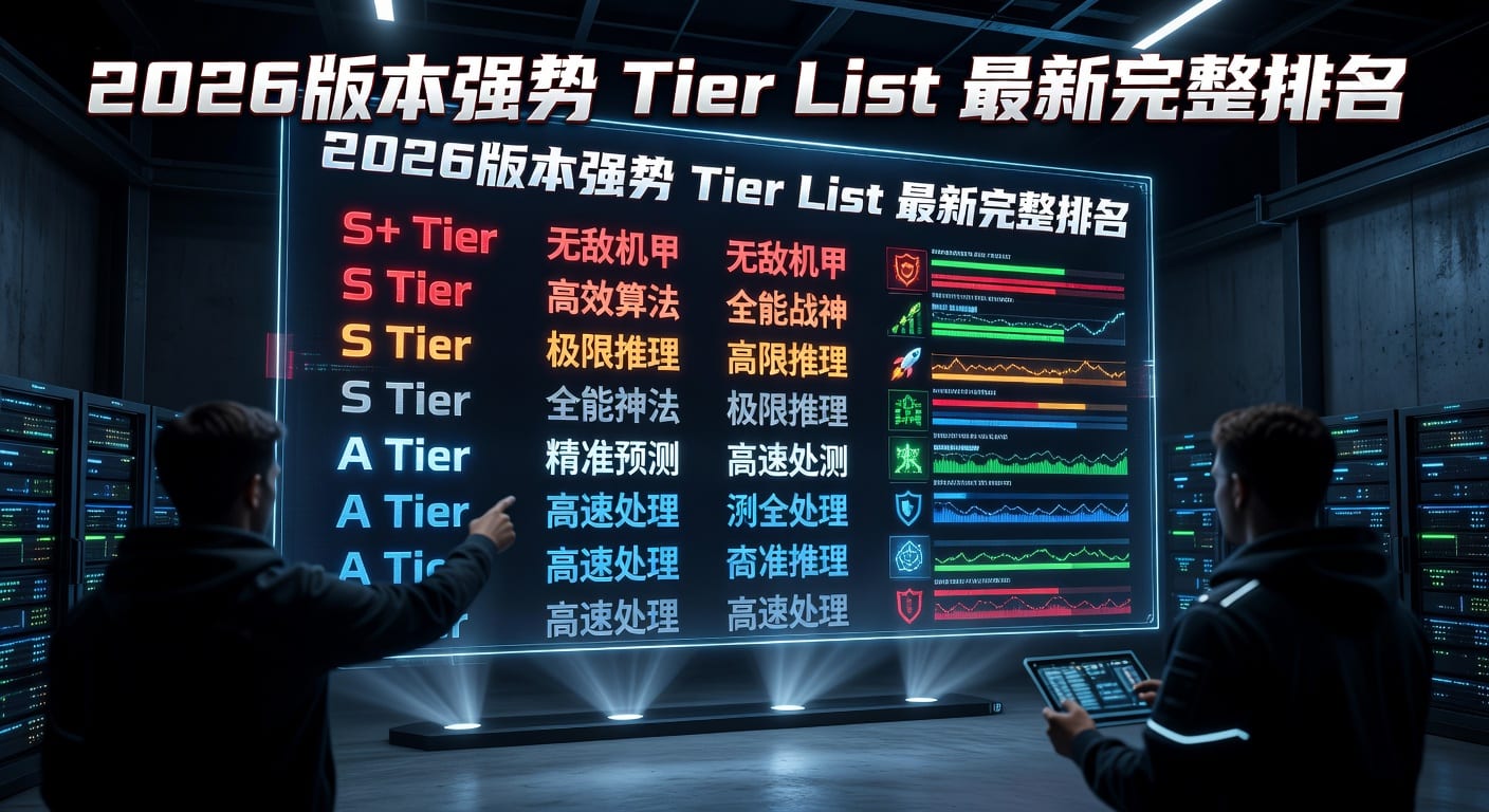 版本强势 Tier List：2026年体育版本排序与判断