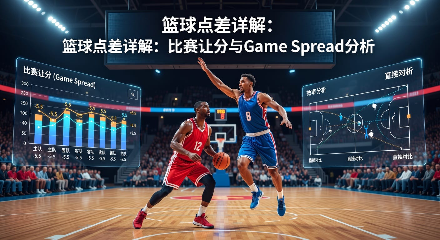 篮球点差 比赛让分 game spread：2026实战解析