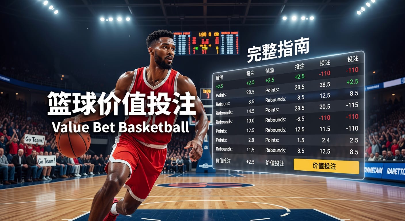 篮球价值投注 value bet basketball 实战判断与筛选