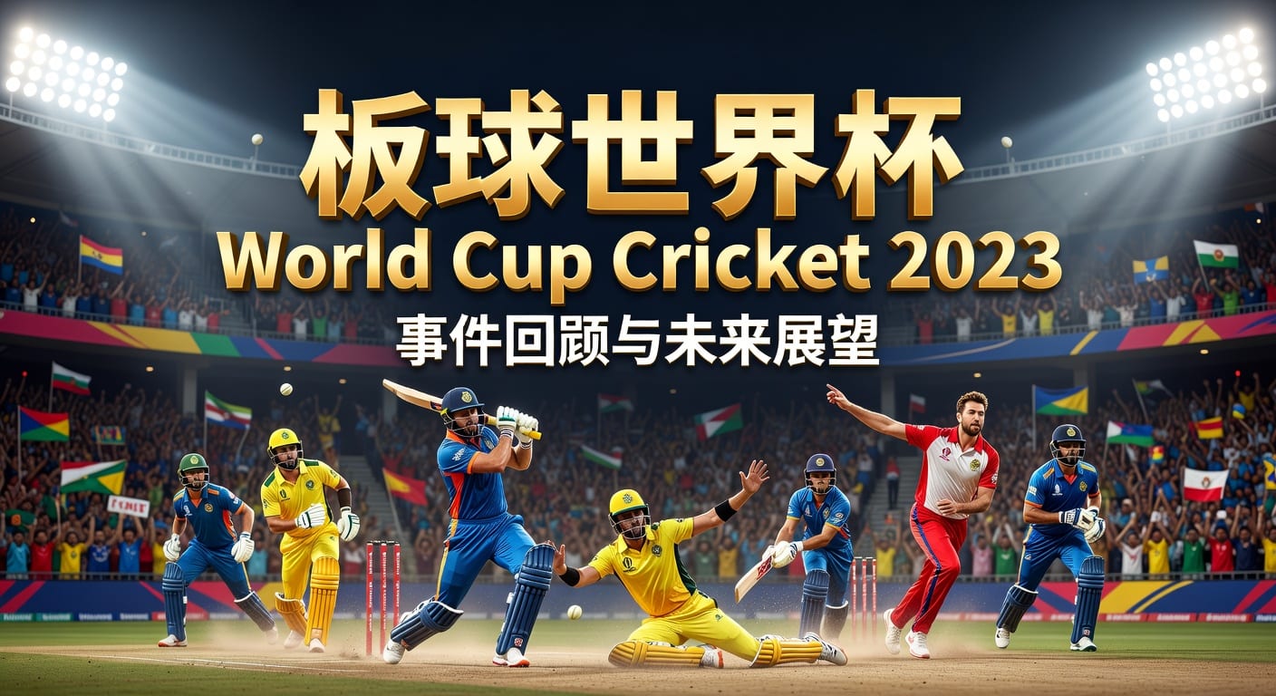 板球世界杯 World Cup Cricket 赛制、强队走势与观赛判断