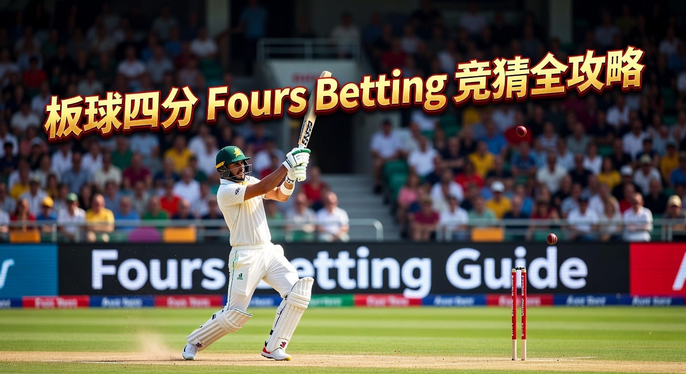 板球四分 Fours Betting：看盘重点与实战判断